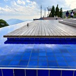 肉処 牛慎 - お店から、少し走った所にある琵琶湖テラス✨