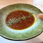 肉処 牛慎 - ◉ スープ
      　ビーフシチュー