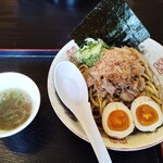 煮干中華 あさり - 煮干しの油そば(並)830円