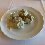 六花山荘 - 取り分け焼売