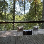 六花山荘 - 窓からの景色