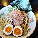 煮干中華 あさり - 煮干しの油そば♪