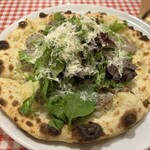 CAFE seizan - 料理写真:ピッツア ジェノベーゼ1790円