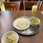 SAVOR THE ASIAN TABLE - グリーンカレーセット('25/09/16)