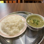 SAVOR THE ASIAN TABLE - グリーンカレーとライス('25/09/16)