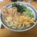 竹清 本店 - かけうどん2玉