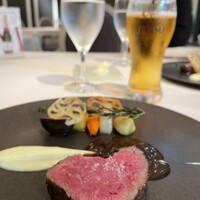 フランス料理　レ・セレブリテ ホテル日航大阪 - 