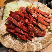北新地 肉料理 名門 - 
