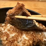 黒門 川ひろ - 背開き地焼きでこの食感、身持ちが良い