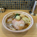 中華そば えにし - 料理写真: