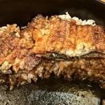 黒門 川ひろ - 二段目にもうなぎはぎっしり