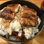 黒門 川ひろ - 弐重になっているメニューはお重（¥5,500税込）のみ