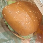 バーガーキング - 料理写真: