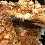 黒門 川ひろ - 身はふっくらで柔らかい、地焼きでこの食感は見事