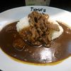 炭火焼肉たむらのお肉が入ったカレー屋さん