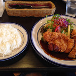 洋食　ひなた - A定食