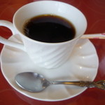 広東鍋家 - 食後のホットコーヒー　