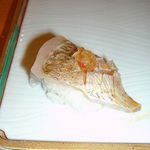 鮨 志の助 - 2005年7月鯛