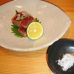 鮨 志の助 - 2006年1月マグロ炙り