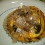 パティシエ エス コヤマ - なすとつくね