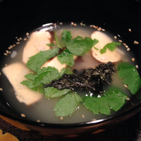 濱壹 - 松茸のお茶漬け
                  