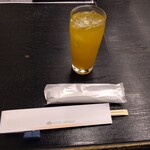 お食事処 多七 - オレンジジュース
