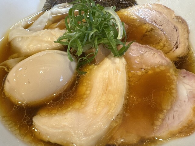 SOBA+☆ページです 松山市】つけ麺スタイルで天ぷらが絶品の「黑船soba ten plus」さんに