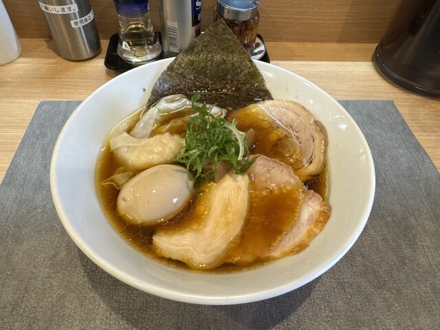 SOBA+☆ページです 松山市】つけ麺スタイルで天ぷらが絶品の「黑船soba ten plus」さんに