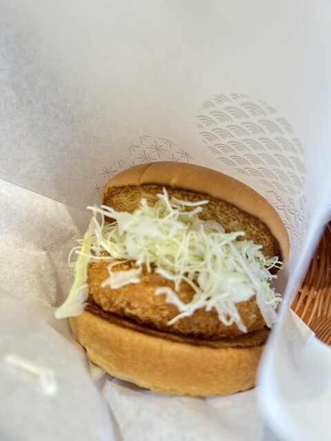 MOS BURGER Kashiba Mami Gaoka Ten photo 2