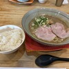 まりお流 - 昼限定こってり1450円+ライス小150円