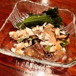 宗平 - 胡麻さば薬味和え680円