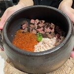 フレンチ肉割烹 頷 - 