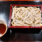 松風庵 - 平そば