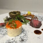 フレンチ肉割烹 頷 - 