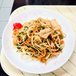 味楽 - "野菜"も"お肉"もたっぷり。