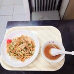 味楽 - ■ ソース焼きそば ミニ、800円