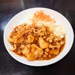 味楽 - ■ みそ焼肉、870円