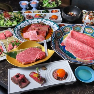 【送別会・歓迎会に】焼肉や創作料理を堪能！華やかなコース多数