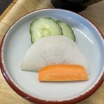 岡垣食堂 - 漬物