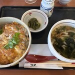 レストラン庄屋 - 料理写真:かつ丼定食 1078円