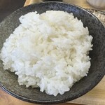 岡垣食堂 本店 - ライス大盛