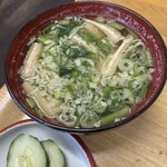 岡垣食堂 - 味噌汁