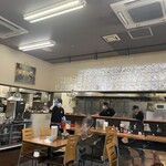 長浜ナンバーワン - 店内