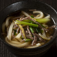 肉吸い 小うどん