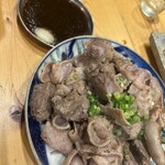 田中トリオ - モツ焼き（全盛り）