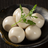 うずらの塩ぽん酢漬け