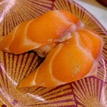 鮨処 なごやか亭 イオンモール札幌発寒店 - ・生サーモン407円