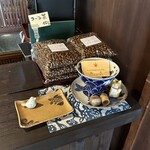 楓屋 - 出してくださったお茶がコーン茶とのこと、美味しかったです
