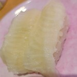 鮨処 なごやか亭 - ・えんがわ328円