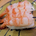 鮨処 なごやか亭 - ・大甘エビ528円